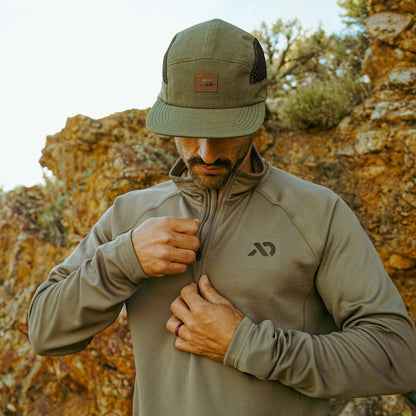First Lite Men's Approach Quarter Zip