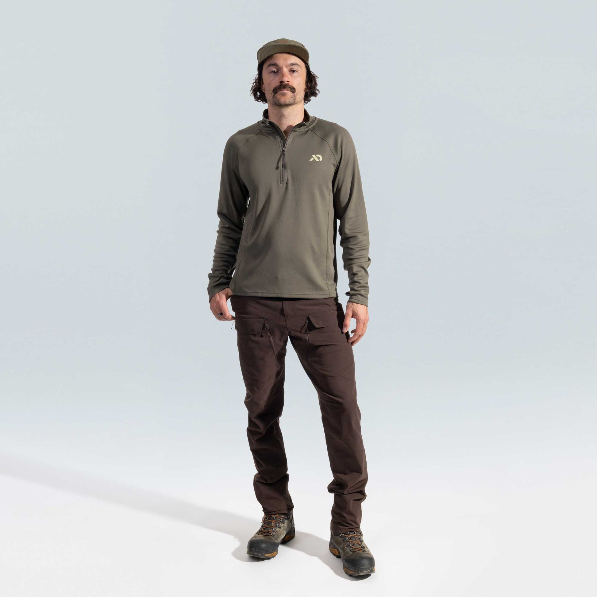 First Lite Men's Approach Quarter Zip