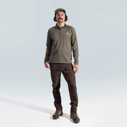 First Lite Men's Approach Quarter Zip