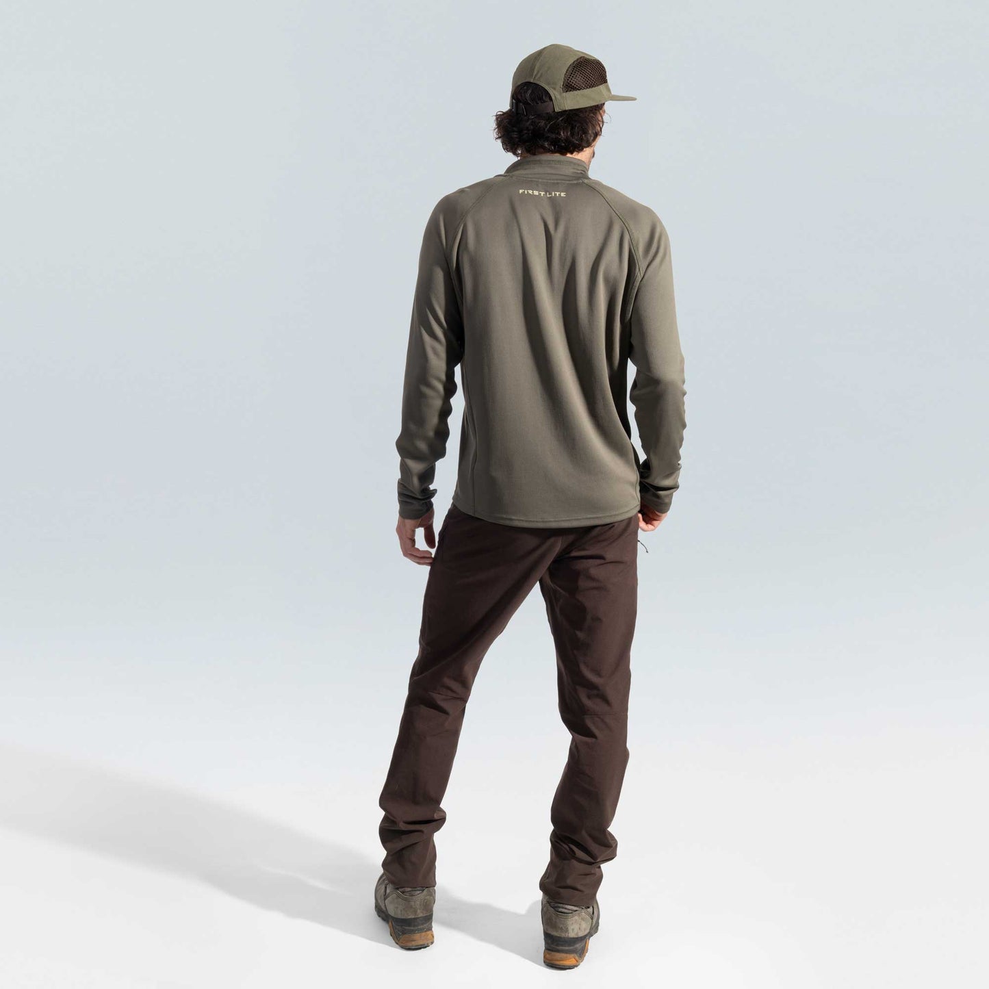 First Lite Men's Approach Quarter Zip
