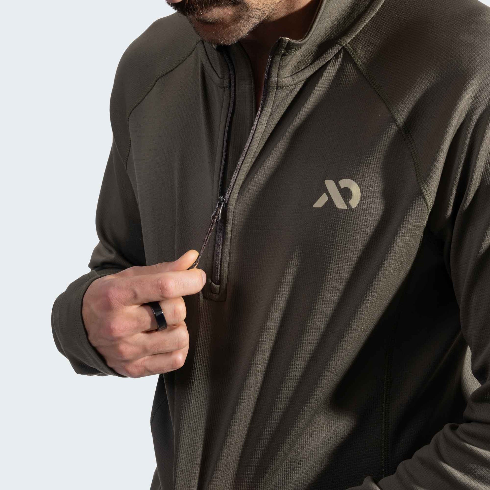 First Lite Men's Approach Quarter Zip