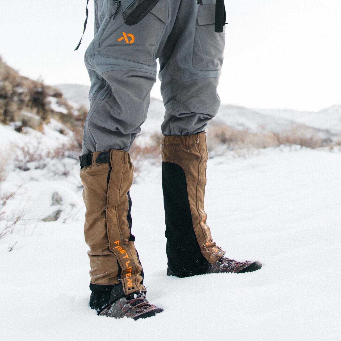 First Lite Brambler Hunting Boot Gaiters