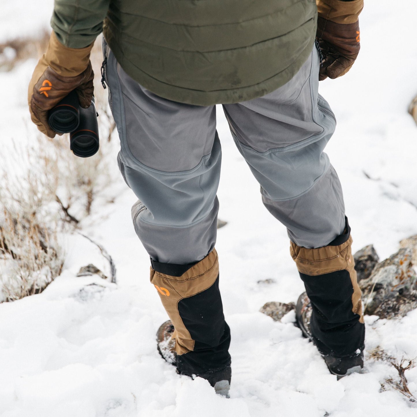 First Lite Brambler Hunting Boot Gaiters