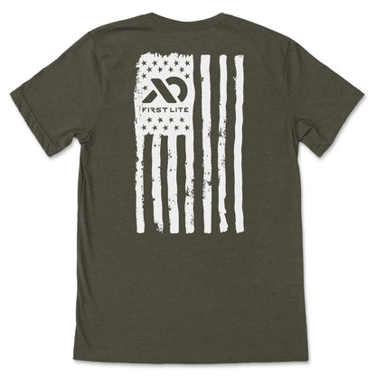 First Lite Flag Union T-Shirt