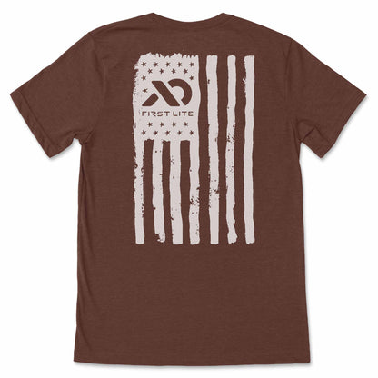 First Lite Flag Union T-Shirt