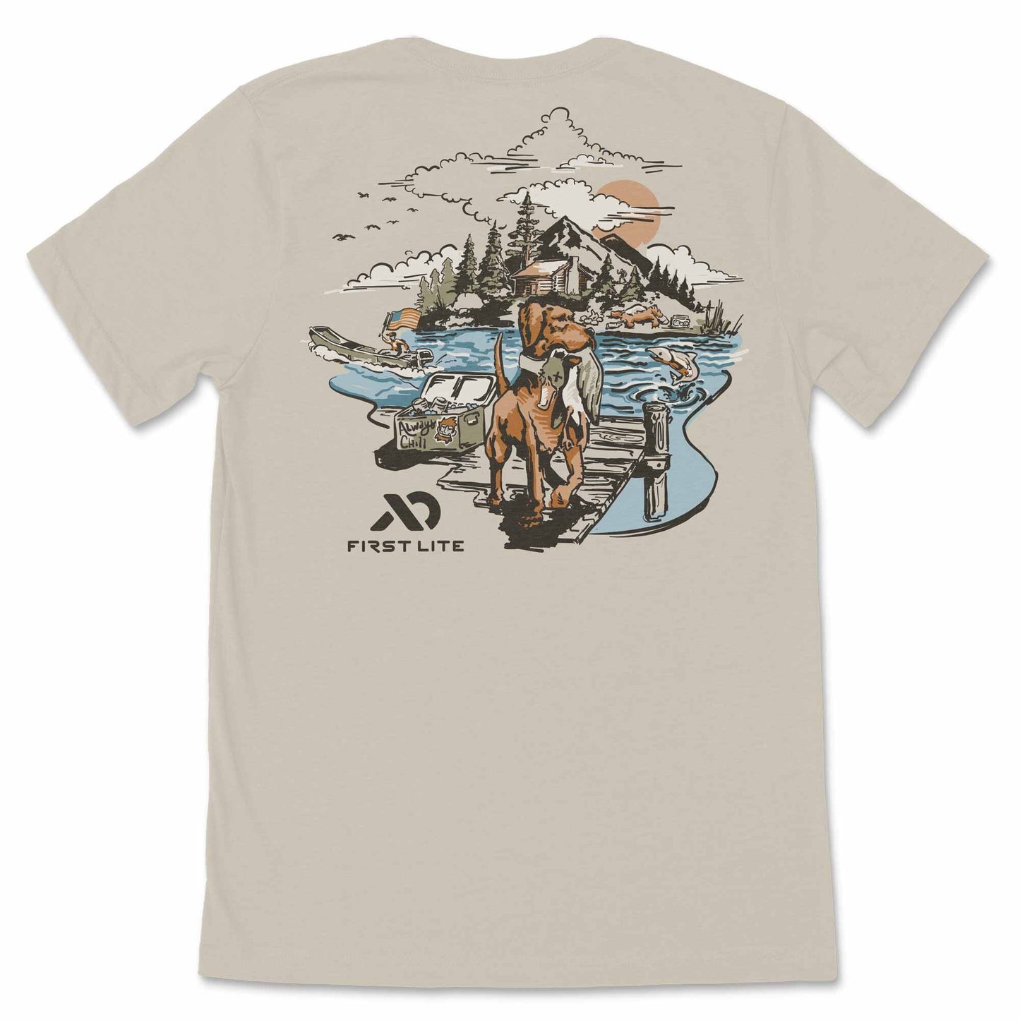 First Lite Lake Life T-Shirt