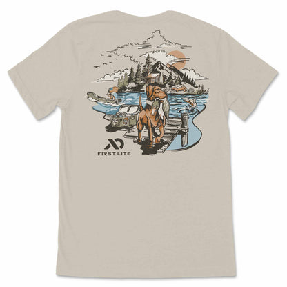First Lite Lake Life T-Shirt