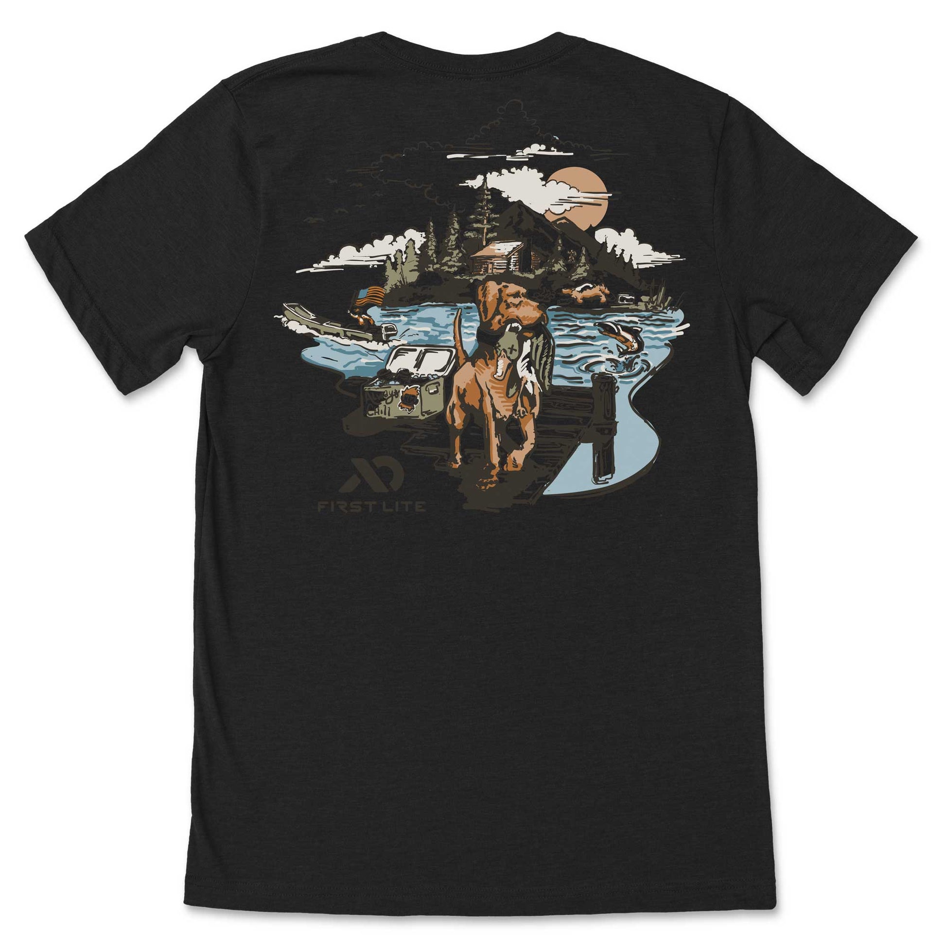 First Lite Lake Life T-Shirt