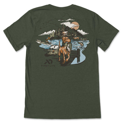 First Lite Lake Life T-Shirt